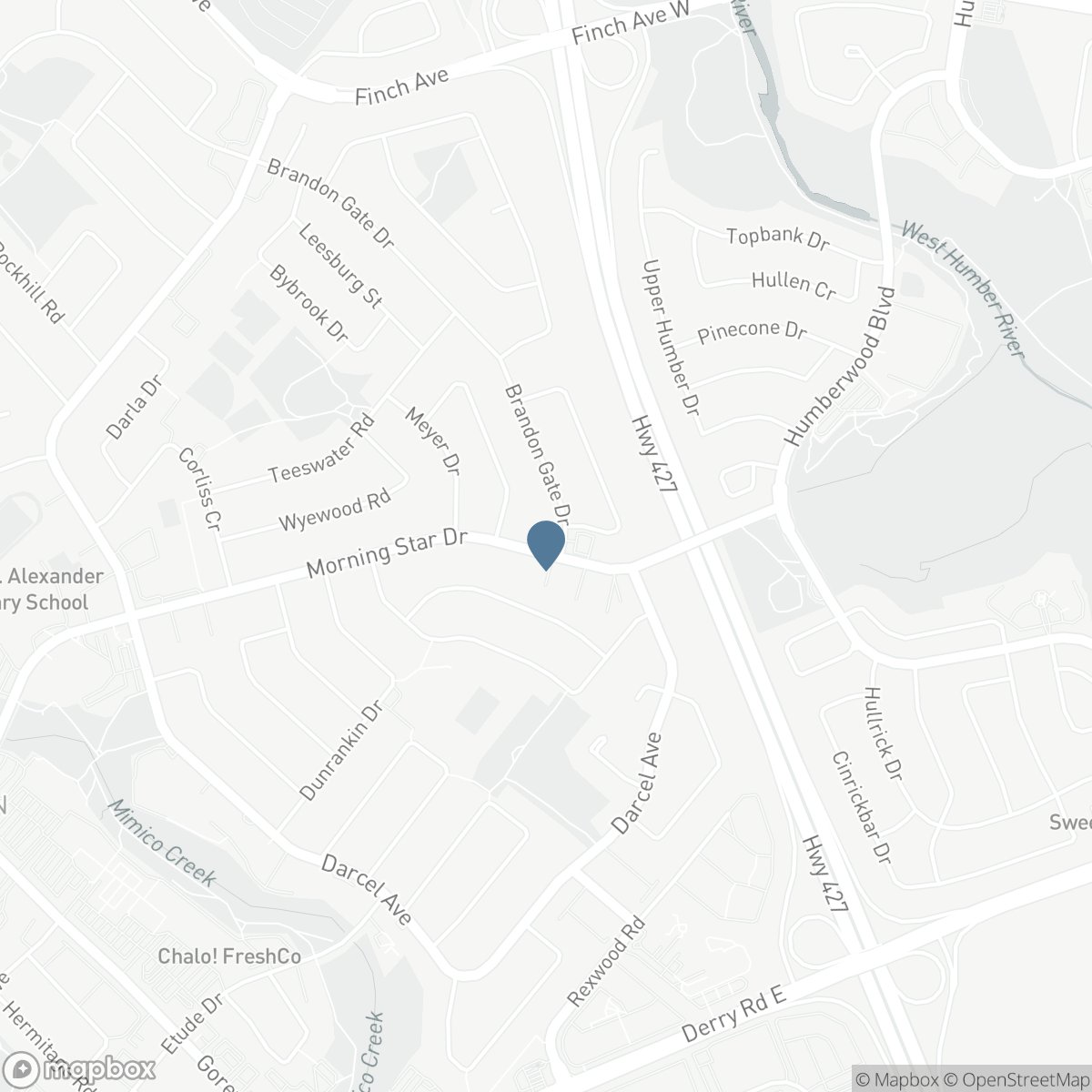 3847 MORNING STAR DRIVE, Mississauga, Ontario L4T 3K2